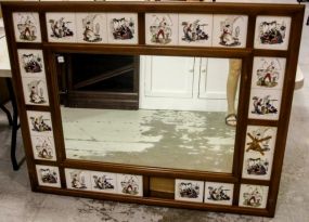 Large Tile Mirror