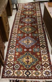 Kazak Wool Handmade Rug