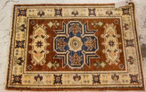 Kazak Wool Handmade Rug