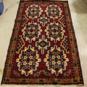 Baluchi Wool Handmade Rug