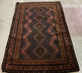 Baluchi Wool Handmade Rug