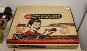 Gilbert American Flyer Electric Train Set