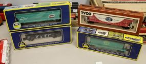 AHM and Tyco Trains