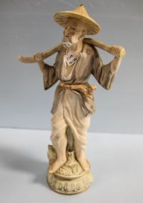 Porcelain Asian Figurines