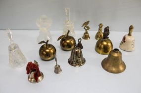 Assortment of Collectible Bells