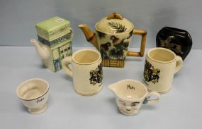 Porcelain Pitchers & Mugs