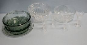 Group of Glassware