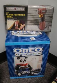 Panda Oreo Cookie Jar & Close Quarter Drill