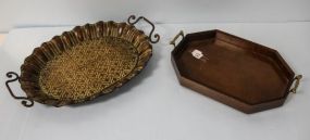 Two Handled Trays