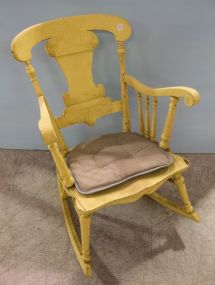 Yellow Arm Rocker