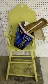 Yellow Highchair