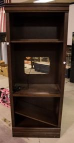 Open Front TV Bookcase