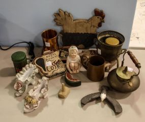 Group of Various Items