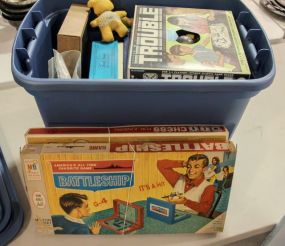 Crate of Board Games