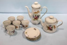 JL Menau Tea and Coffee Set