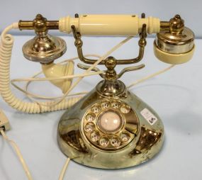 Brass Telephone