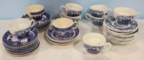 Blue Willow China & Wedgwood China