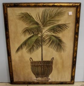 Print of Palm Tree