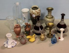Assortment of Vases & Pitchers