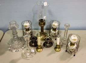 Candle Holders & Miniature Lamps