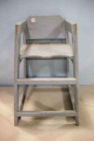 Blue Highchair