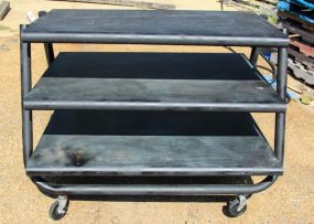 Metal Rolling Cart