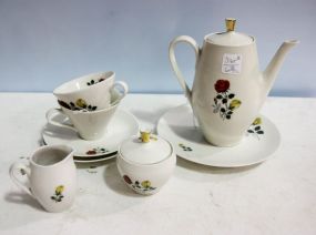 Bavaria Eight Piece Tea Set