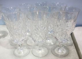 Ten Lead Crystal Stems
