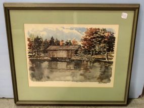 Old Covered Bridge by Paul Norton