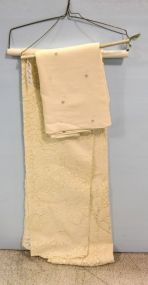 Lace Tablecloth & Linen Tablecloth