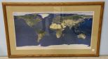 Framed World Map