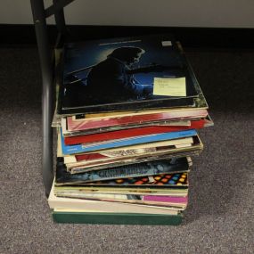 Stack of Records