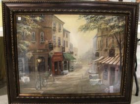 Large Print of Bakery, Pub and Bistro
