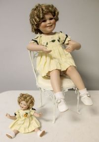Two Shirley Temple Dolls