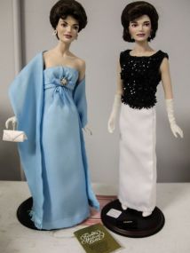 Franklin Heirloom Dolls of Jackie O