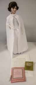 Jacqueline Kennedy Inaugural Ball Porcelain Doll