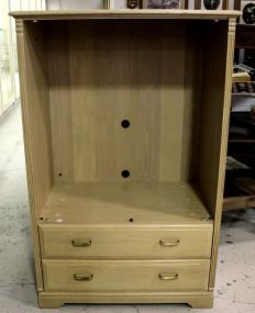 TV Cabinet with Two Drawers