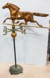 Copper Horse Weathervane