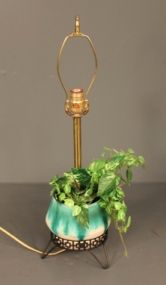 Unmarked McCoy Lamp Mid-20th Century