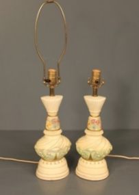 Pair of Weller Decanter Lamps 1940