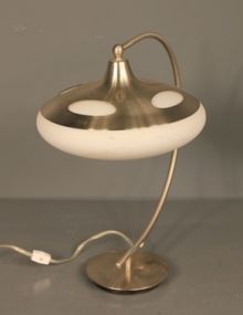 French Art Deco Dome Desk Lamp