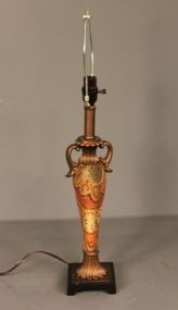 Decorative Glass Vase Lamp