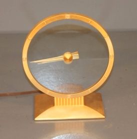 Jefferson Golden Hour Electric Clock