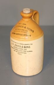 J.H. Jones and Sons Beverage Brewers Jug
