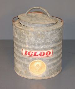 Galvanized Steel Igloo Cooler