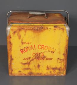 Very Rare Royal Crown Cola Vintage Cooler