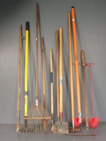 Group of Yard/Gardening Tools