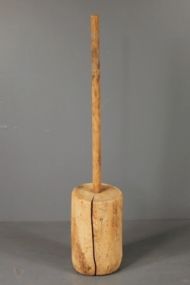 Primitive Wood Kitchen Masher