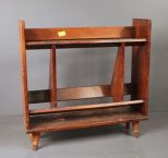 Wooden Bookcase