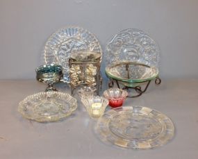 Ten Pieces of Glassware